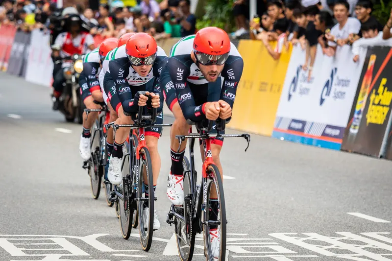 Racing Against the World: How Baku's International Field Unlocks American Cyclists' Hidden Ceiling